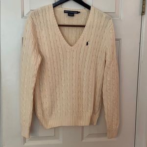 Ralph Lauren v neck sweater